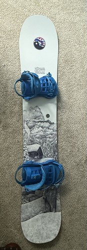 Gnu snowboard union blue - gnu,