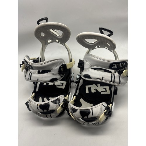 Gnu psych snowboard bindings - psych,