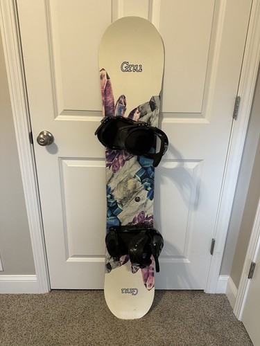 Gnu nice snowboard with - b-nice,