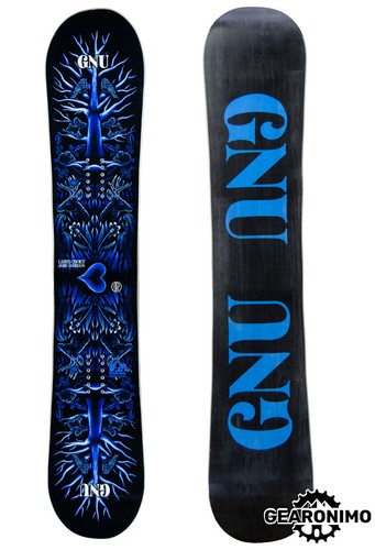 Gnu ladies choice - gnu, snowboard