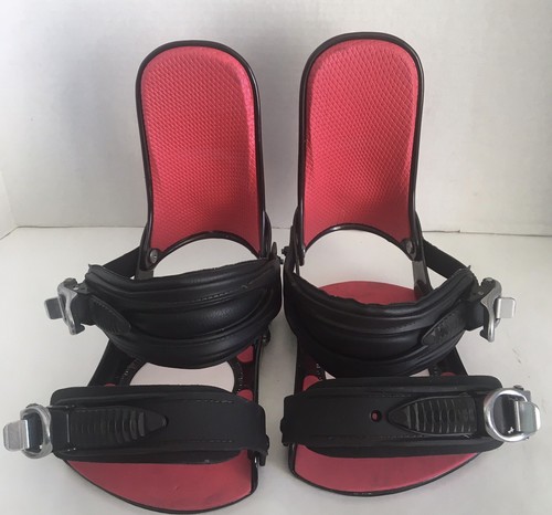 Gnu snowboard bindings black - gnu,