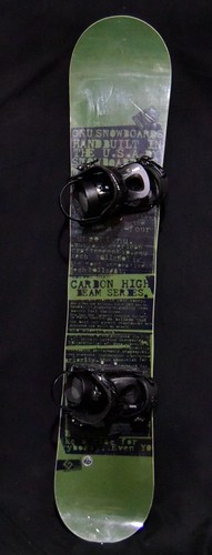 Gnu carbom high - beam, snowboard