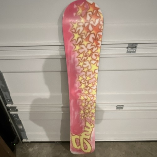 Gnu multicolor snowboard star - gnu,
