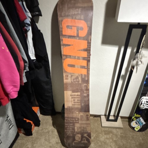 Gnu 161 5cm - snowboard, with