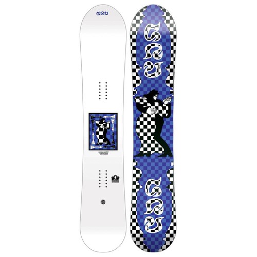 Gnu 4x4 snowboard - gnu,