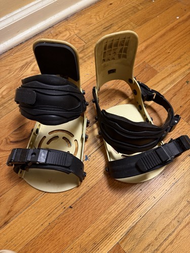 Snowboard bindings vintage - bindings,