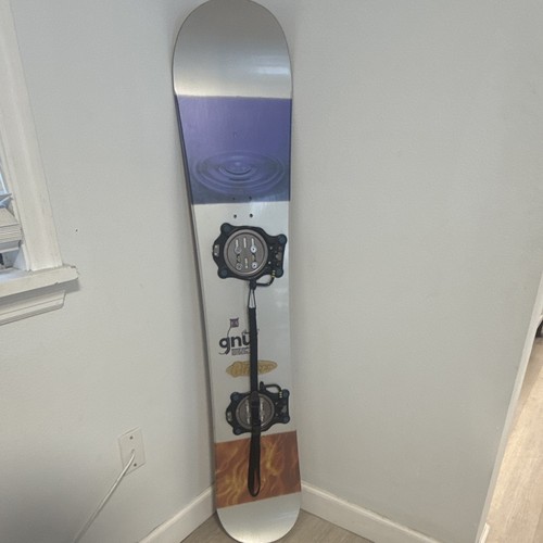 Gnu all mountain snowboard - all-mountain,